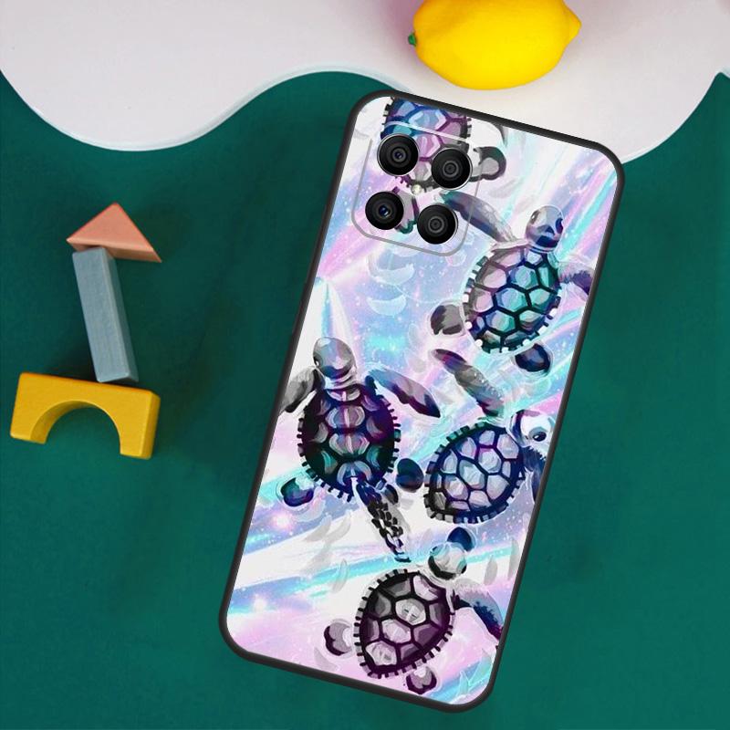 

Sea Turtle Case For Honor 200 Lite 50 70 90 X9a X8a X8 X9 X8b X9c X9b Honor Magic 5 6 Pro 7 Lite Cover Honor 50