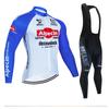 Traje de Ciclismo Transpirable Otoño 2026, Ropa de Ciclismo de Carretera Tour De France, Polar de Invierno Secado Rápido Protector Solar, Ropa de Ciclismo para Hombre