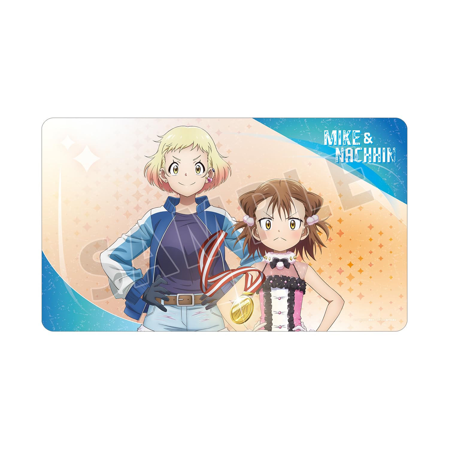 

ТВ аниме Миката Рёка Начи Марио парный визуальный мат Медалист и многофункциональный стол