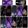 for Samsung Galaxy S24 S23 iPhone 16 15 14 Xiaomi Redmi Note 13 12 11 10Plus 9 Pro Max X XR Phone Case Comics Uchiha Sasuke Naruto OPPO Huawei Cover