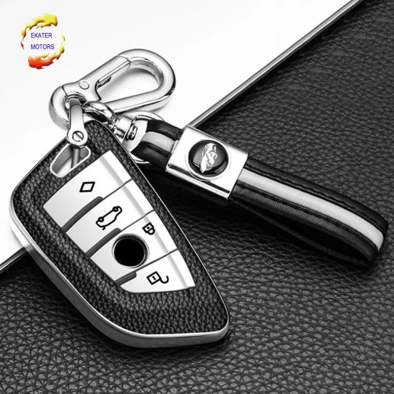 

Кожаный чехол для ключей из ТПУ, держатель для ключей, брелок для BMW X5 F15 X6 F16 G30 7 серии G11 X1 F48 F39, протектор
