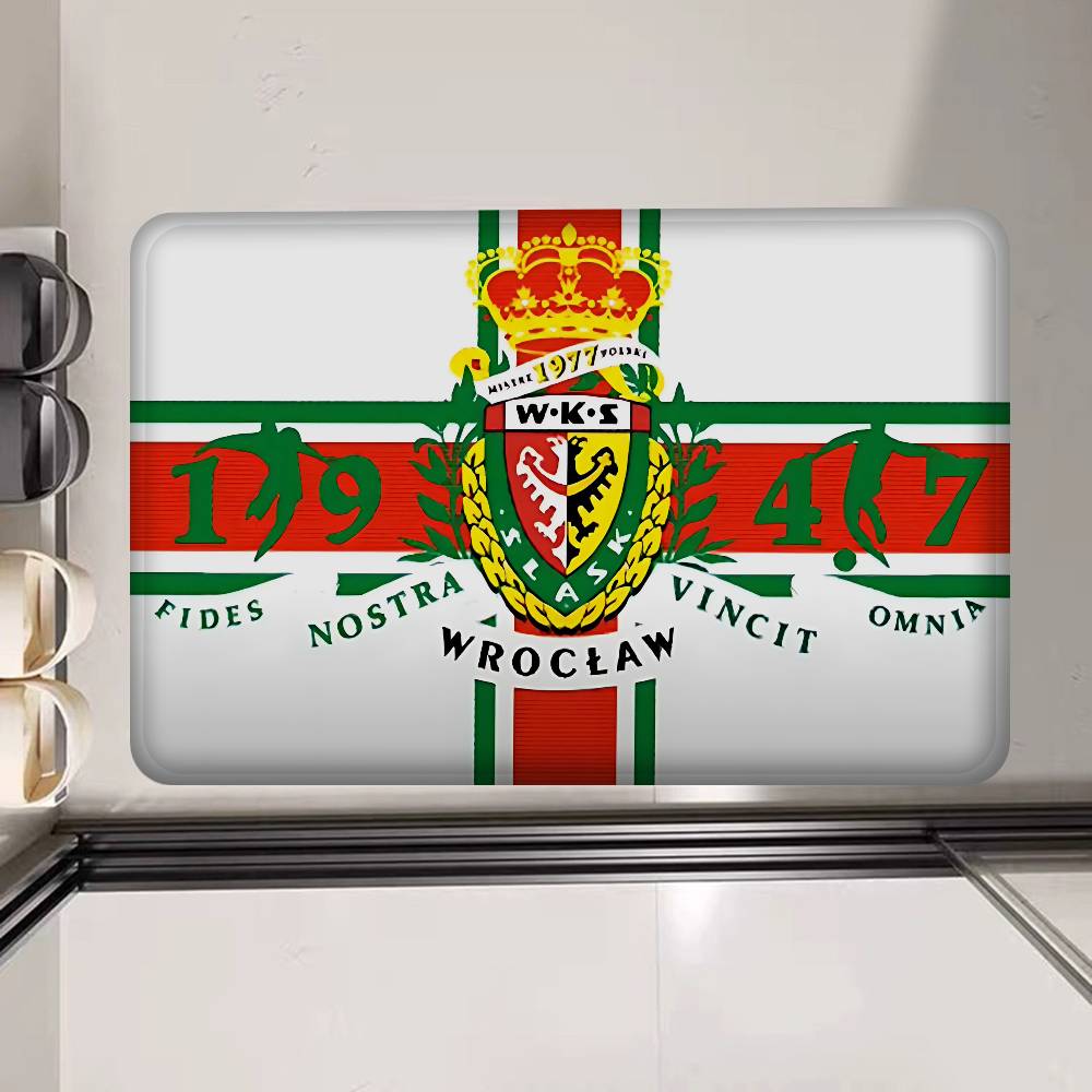 Slask-wroclaw Floor Mat Cheaper Anti-slip Modern Living Room Balcony Printed Bedside Mats