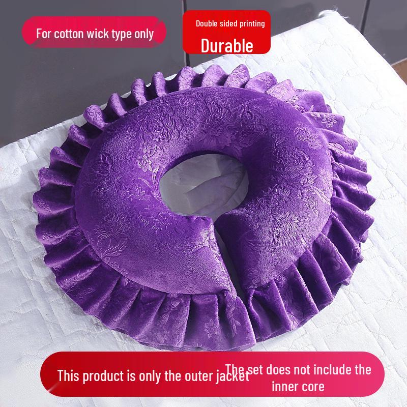 Моющаяся массажная подушка U-образной формы для салона красоты Default