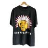Vintage Soundgarden Black Hole Sun Tričko Značka Brockum Vybledlé Rock Punk XL 23x29