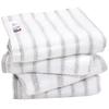 Imabari Set of 4 Face Instant Quick Indoor Made In Imabari Hiorie Mist Towels, Towels, Soft, Absorbency, Drying, Drying, 100% Cotton, Japan,