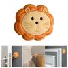 Cartoon Character Door Cushion Cartoon Door Buffer Silicone Door Handle Bumper