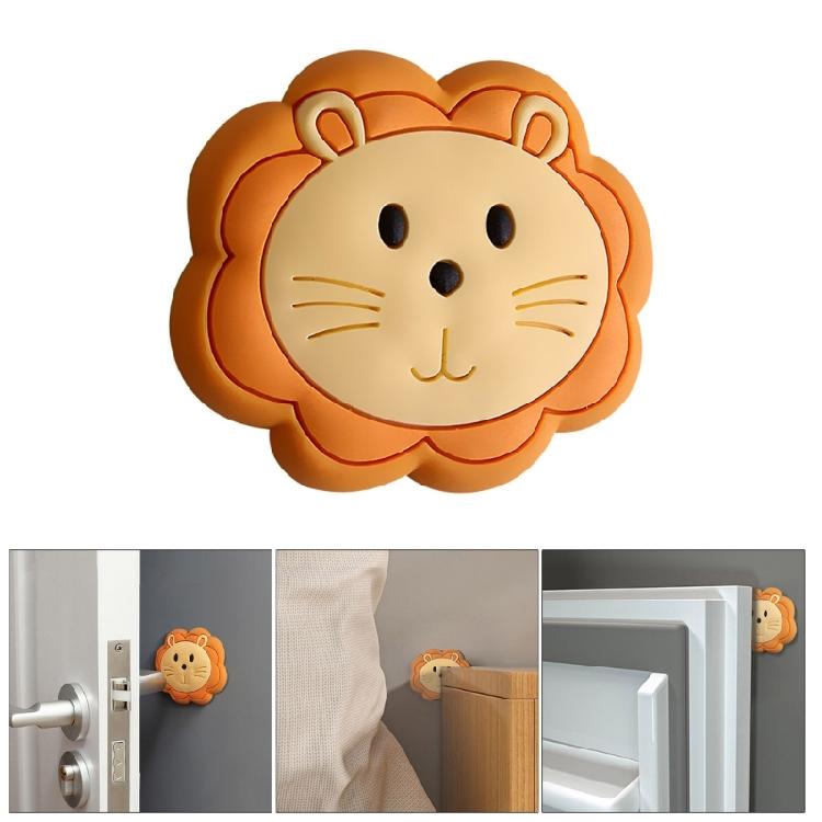 Cartoon Character Door Cushion Cartoon Door Buffer Silicone Door Handle Bumper