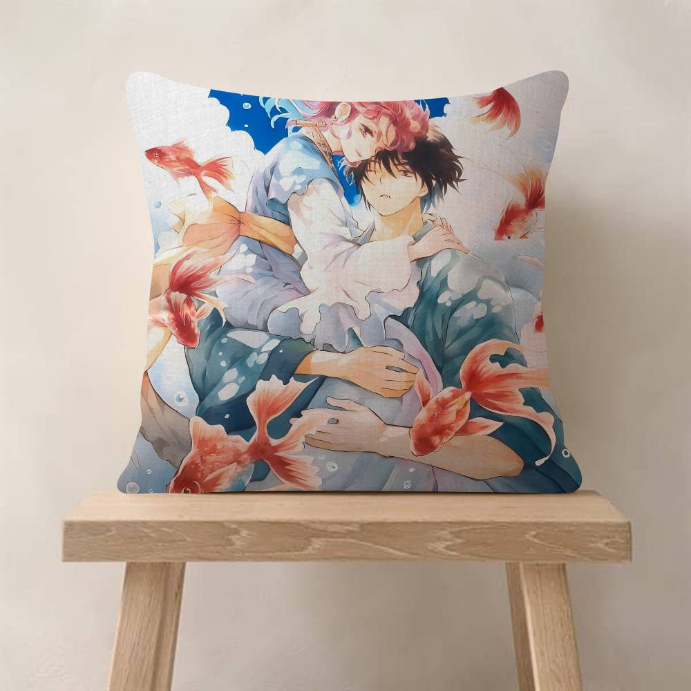 Cushion Cover Car Throw Pillow Case For Sofa Car Christmas Gift xcm xcm POP Anime YYona Of The Dawn