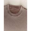 Men's Vintage T-Shirt - Retro Streetwear with Oak Bark & Oak Tree Print, Breathable Round Neck Casual for All-Season Wear, for Gym, Outdoor & Everyday