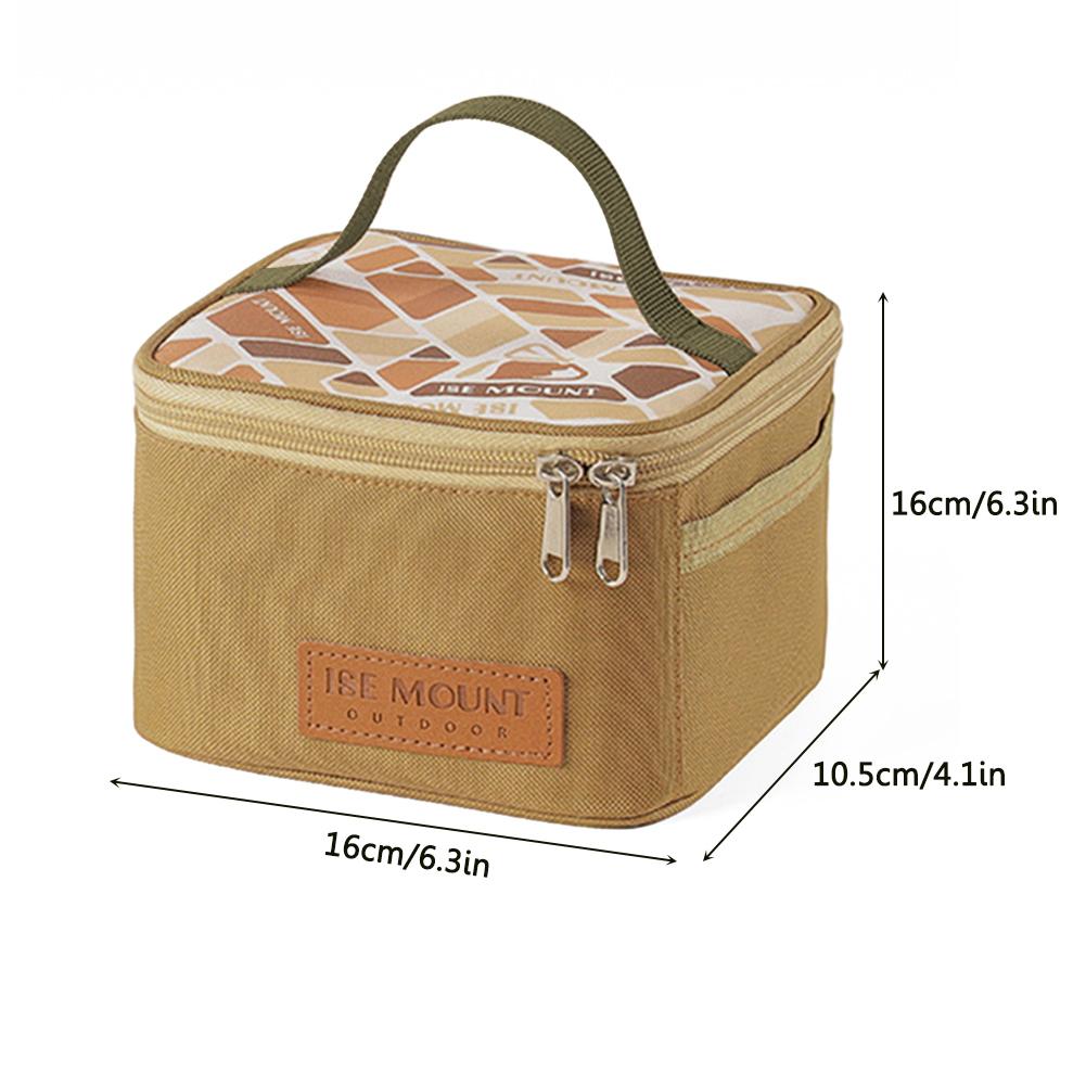 Oil Seasoning Containers Bottle Storage Bag Condiment Jars Organizer Seasoning Bottle Set Storage Bag Outdoor Barbecue Utensils