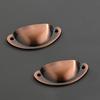 12Pcs/Set Hardware Handle Wardrobe Durable Drawer Pulls Push-pull Furniture Kitchen Cabinet Door Knobs Iron