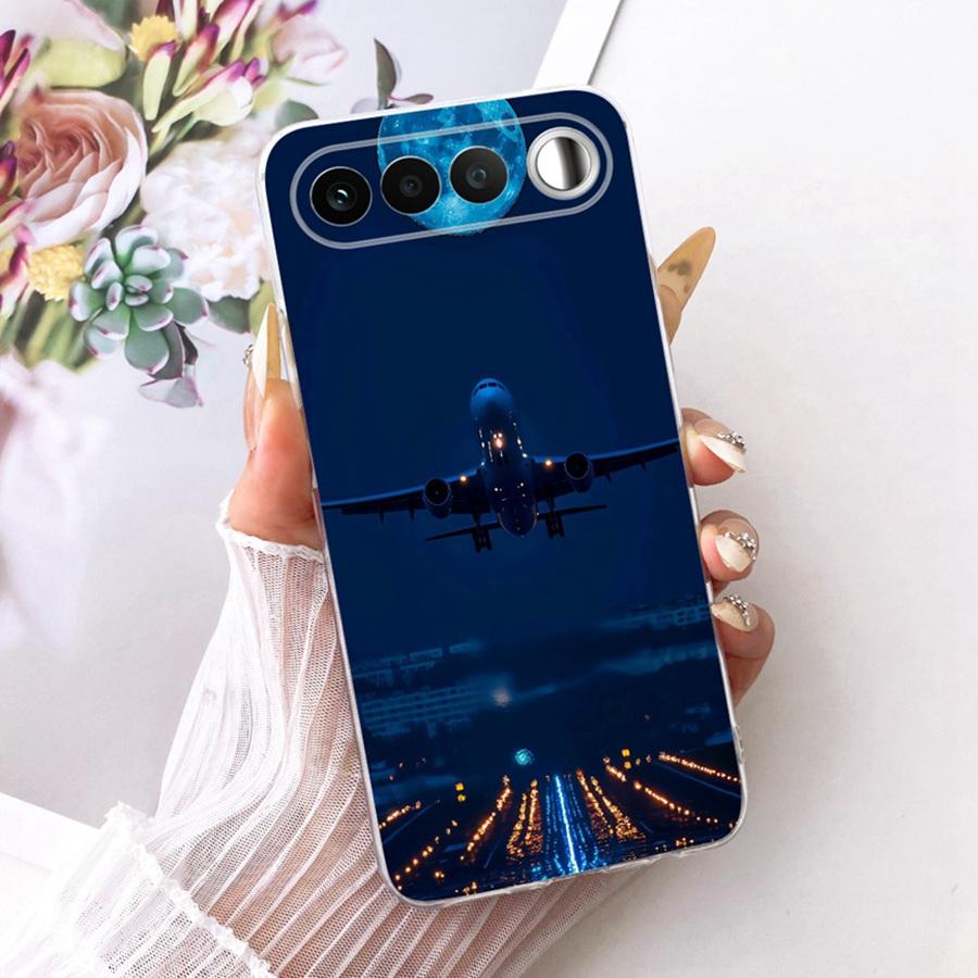For Realme 16 5G Phone Case Fashion Butterfly Patterns Protection Cover For Realme 16 RMX5171 Soft TPU Silicone Phone Funda