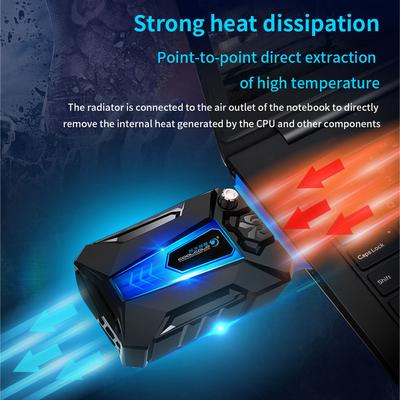 Cool Cold Portable USB Vacuum Laptop CPU Cooler Silent Air Extracting Exhaust Cooling Fan For 15 15.6 17 Inch Laptop