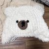 Simple Street Hat Trendy Portable Hat Casual Long Plush Hat Windproof Warm Hat for Everyday Wear