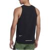 Nike Solid Color Sports Casual Tank Top Men Tops Black BV5666-010
