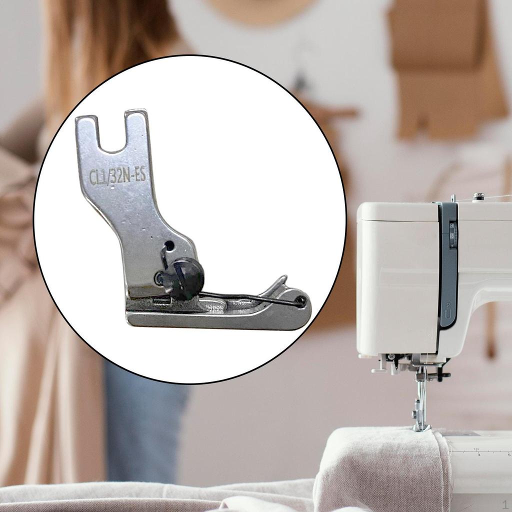 Durable Lockstitch Presser Foot for Industrial Sewing Machines - Essential Accessories Quilting