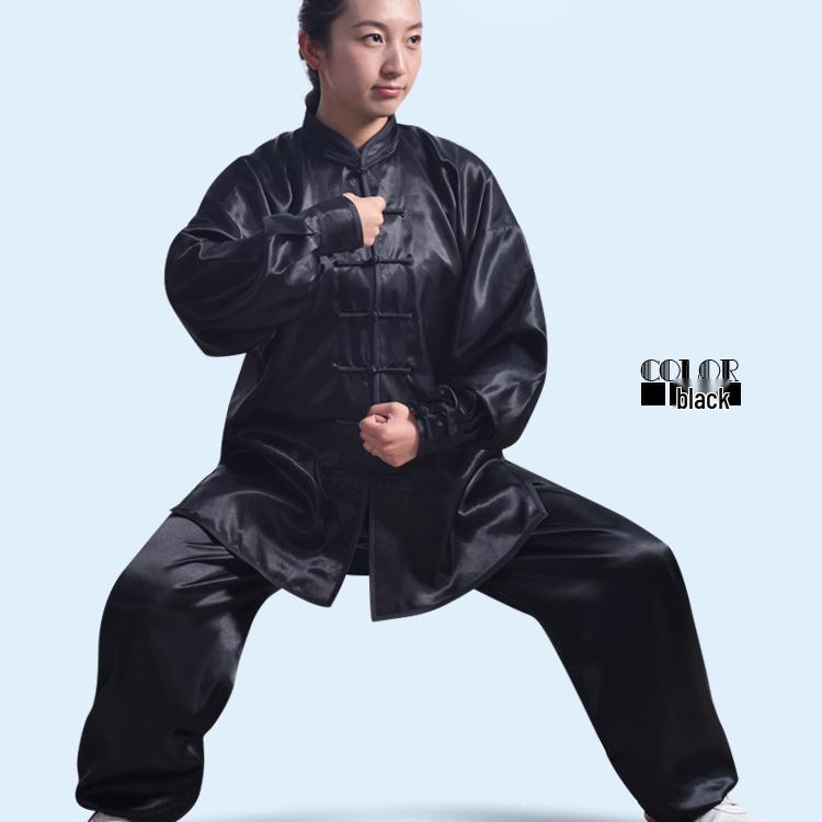 Oblek na Tai Chi a Wushu pro všechny věkové kategorie - Unisex sada na cvičení a vystoupení