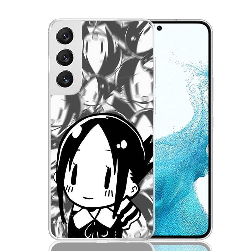 Kaguya Sama Shinomiya Phone Case For Samsung Galaxy S26 S25 Edge S24 S23 FE S22 Ultra S21 Plus S20 + Fundas Cover Coque Galaxy S
