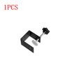 1-10PCS Woodworking Jig Drawer Panel Clips Steel Drawer Front Installation Aid Clamps Cabinet Tool Home Furniture Accessories