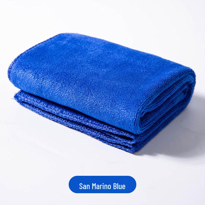 Ultra-Absorbent Thickened Large Car Wash Towel - Premium Microfiber Cleaning Cloth 300GSM 30x70cm