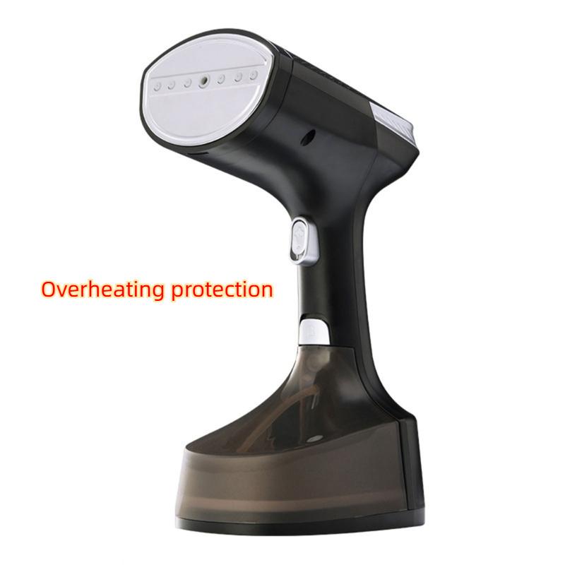 

Мощный утюг для глажки, портативный бытовой утюг для глажки, паровой электрический утюг, гладильная машина, паровой двигатель Upgraded version чёрный