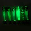 Luminously Squid Jigs Hook Fishing Lures Baits Hard Artificial Shrimp Baits with Hook Hard Night Fishing Baits Enduring