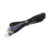 DSP Amplifier Wiring Harness 12V 15A Universal Stable Data Transmission HIFI Radio Plug for Cars