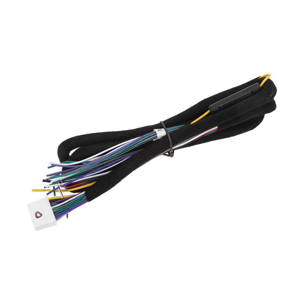 DSP Amplifier Wiring Harness 12V 15A Universal Stable Data Transmission HIFI Radio Plug for Cars