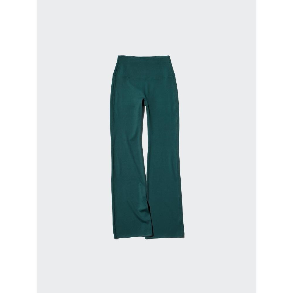 Uniqlo Airism Soft Flare Leggings