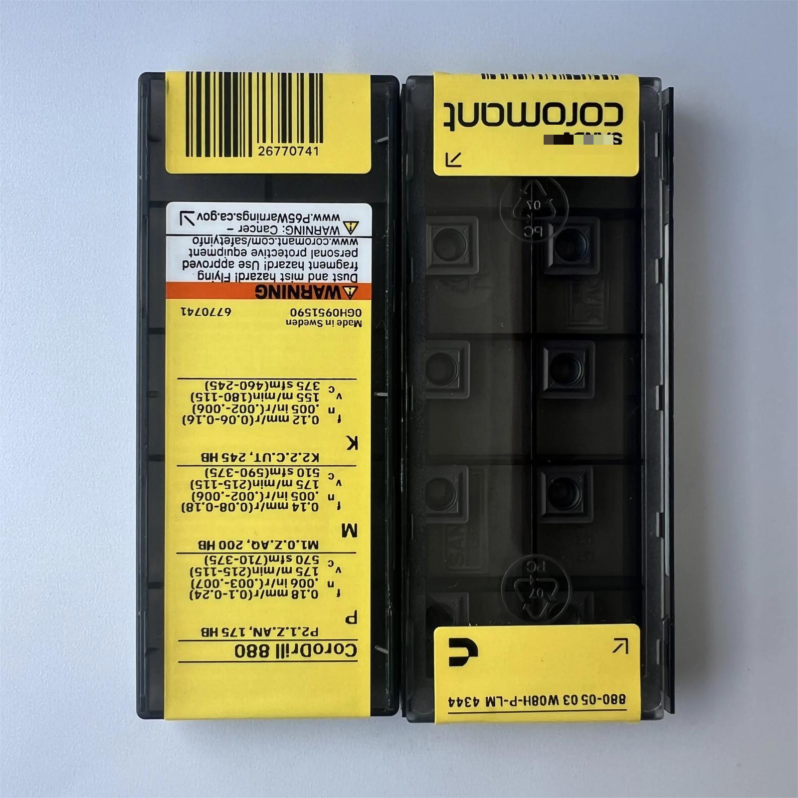 

880-0503W08H-P-LM4344 / Carbide blade 10 Pcs