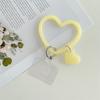 Anti Falling Phone Case Patch Bracelet Key Chain Love Heart Pendant Mobile Phone Case Bracelet