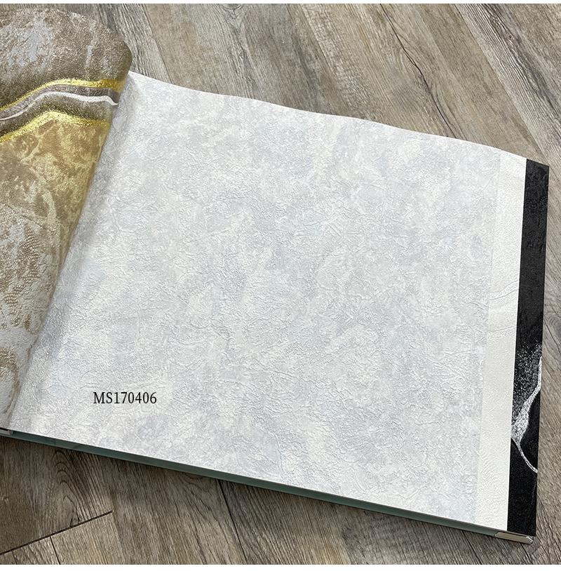 

3D Plain Color Wallpaper Living Room Bedroom Thickened Pure White Cement Wallpaper Industrial Store Decor 0. 53x10m