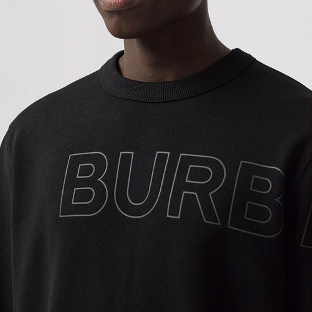 Burberry Sweatshirt Men's Black 80375531