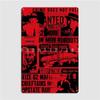 Mafia History Metal Plaque Poster Garage Decoration Club Home Living Room Printing Tin Sign Poster