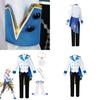 Tenma Tsukasa Halloween Cosplay Costume Set With Polyester Fabric For Anime Fans