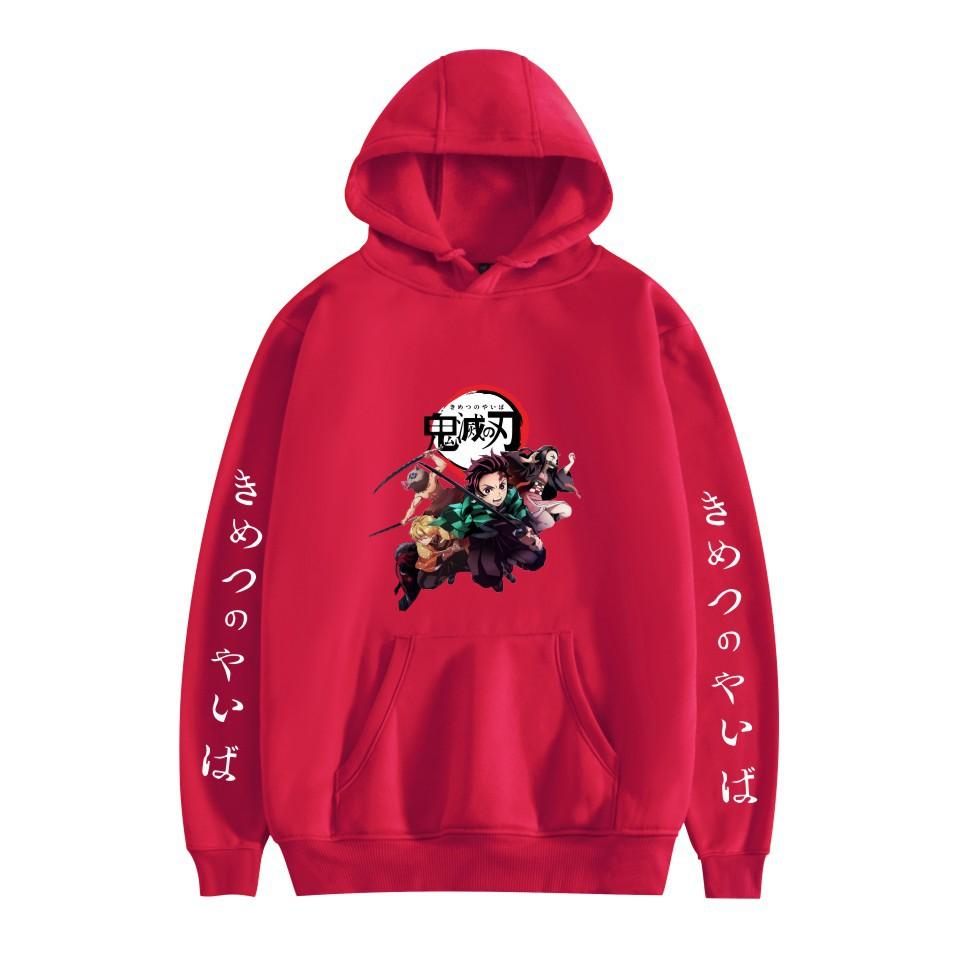 Demon Slayer Anime Hoodies Plus Size Hanorac cu glugă pentru bărbați Hoodies Unisex Imprimat Pullover Streetwear Men's Hanorac cu glugă