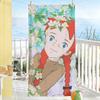 Cartoon A-Anne Of Green Gables Towel Drying Bath Towel Applicable To Light Swimming Camping Yoga Beach Out
