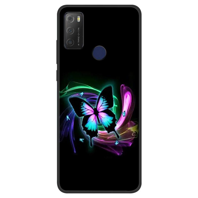 For TCL 20Y 6156D Case Shockproof Soft TPU Silicone Phone Cover For TCL 20Y 20 Y E 6125F Fundas For TCL20Y TCL20E Shell Coque