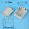 New High Quality Waterproof Enclosure Box ABS Multistyles Electrical Project Box Plastic Electronic Project Instrument Case