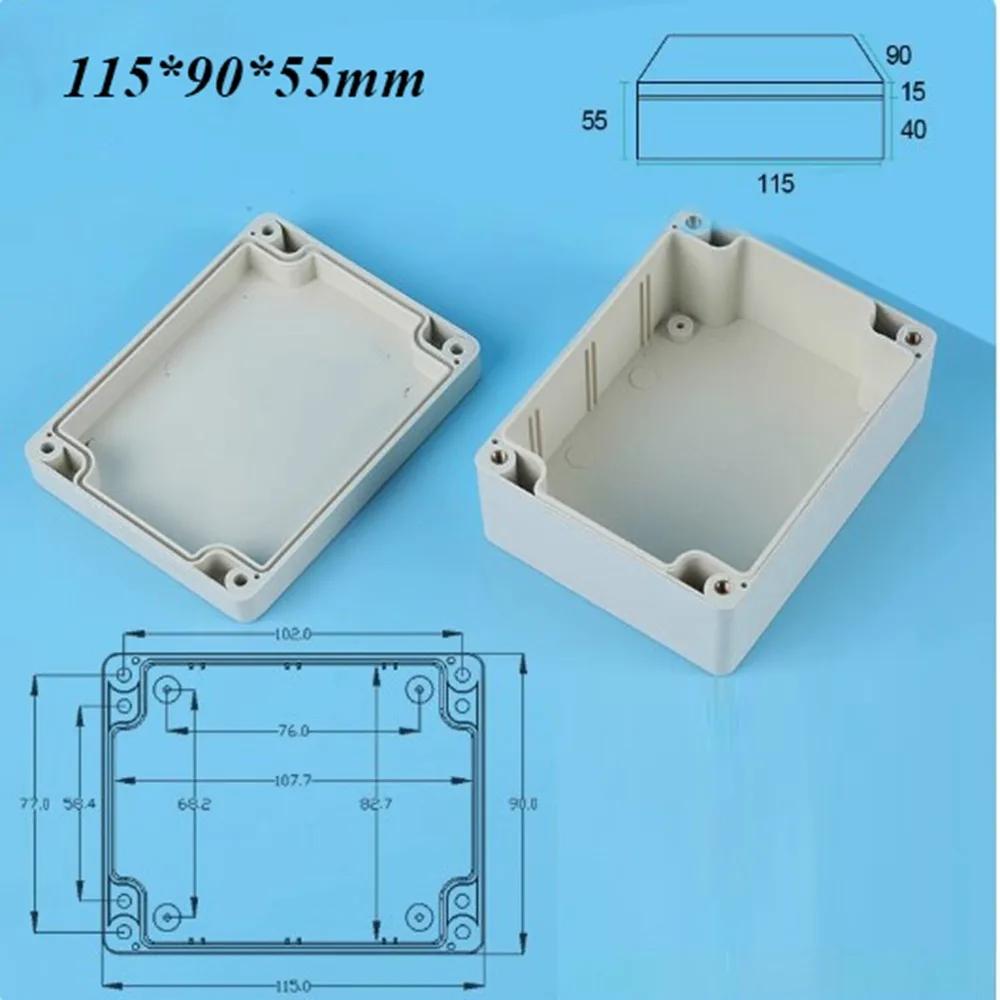 New High Quality Waterproof Enclosure Box ABS Multistyles Electrical Project Box Plastic Electronic Project Instrument Case