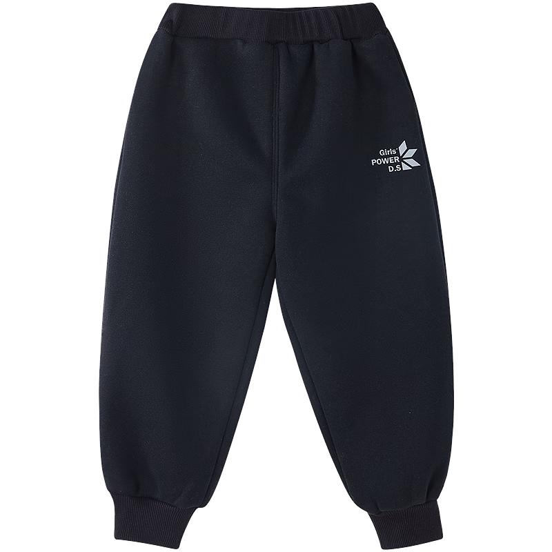 DEESHA Girls' Fleece-Lined Warm Jogger Pants (2025 Winter Collection)