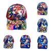 Super Mario Cartoon Baseball Cap Adjustable Sun Hat For Kids And Adults