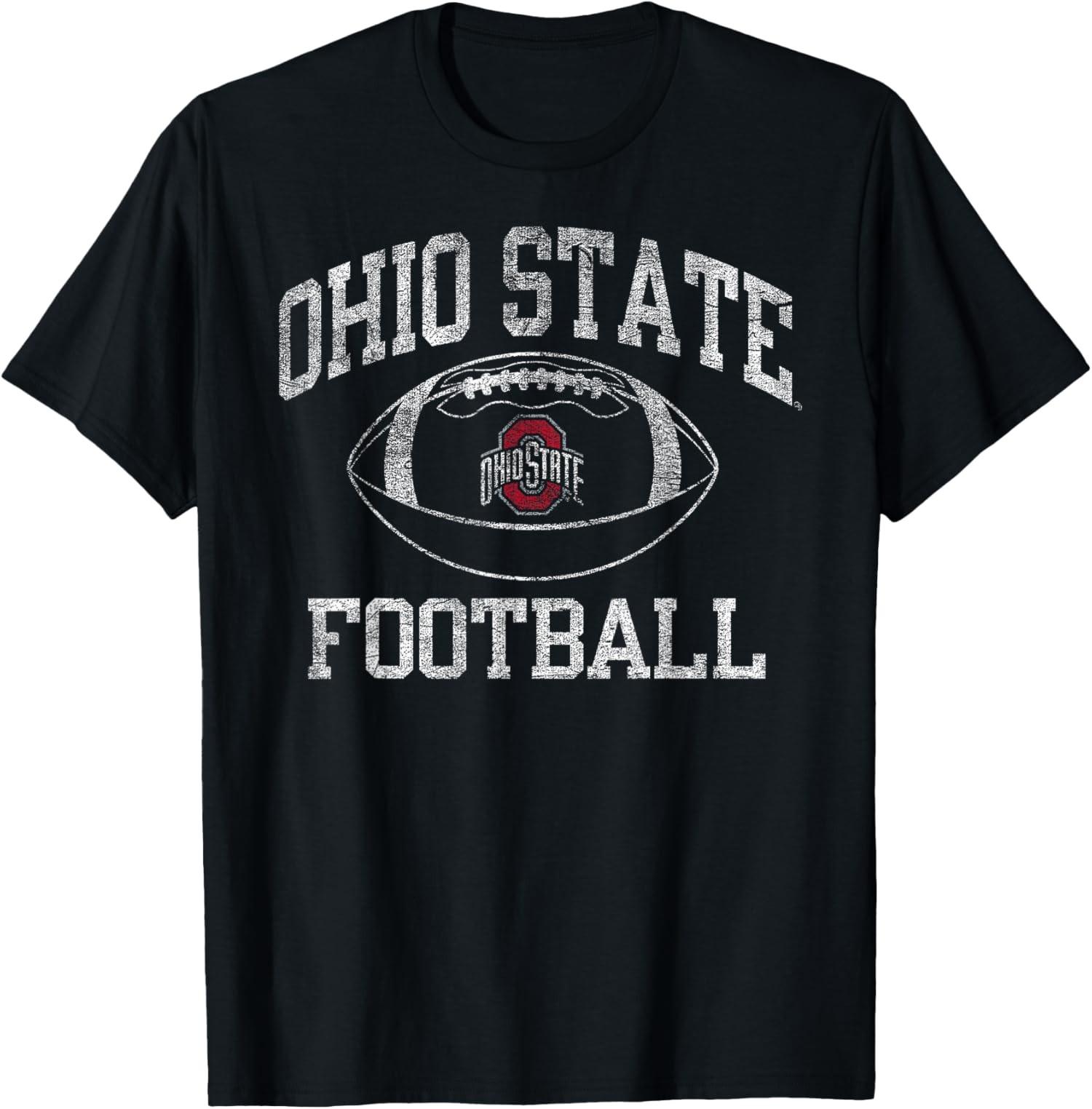 Ohio State Ball Supporter Fan Unisex T-Shirt S