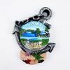 Italie Pompéi Souvenirs de Voyage Aimants de Frigo Milan Taormine Sicile Urbino Calabre Aimants de Frigo de Voyage Cadeaux de Mariage