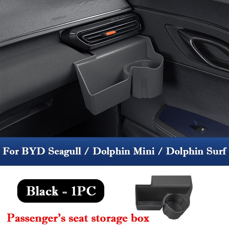 For BYD Seagull Dolphin Mini Surf Central Control Under Air Vent Storage Box Driver Passenger Water Cup Holder Interior Storage