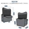 Gladgogo Seatback Car Seat Back Storage Hanging Car Storage Pocket for Back Multifunctional Seatback Waterproof and Gray Pocket, Bag, Bag, Seats,