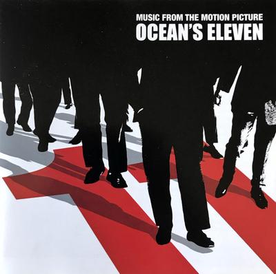 CD VARIOUS - Music From The Motion Picture Ocean 9362481122 Warner Sunset R 2001 Europe Soundtracks & Musicals Used