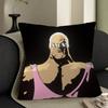Cartoon The Big Lez Show Pillow Cover Sofa Cushion Cover Home Room Decoration Children Gift