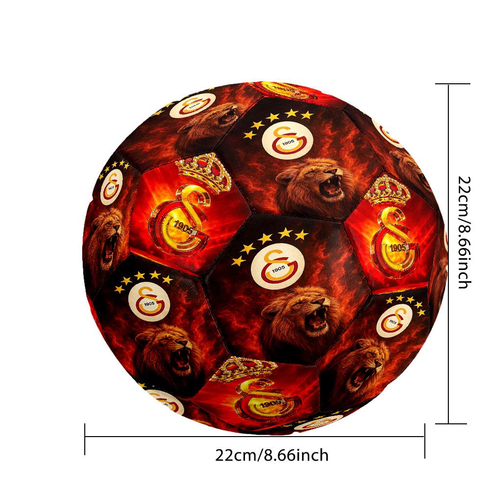Galatasaray Spor Kulübü Size 5 Football Machine Sewn Indoor/Outdoor Universal Football Perfect Gift for Sports Enthusiasts