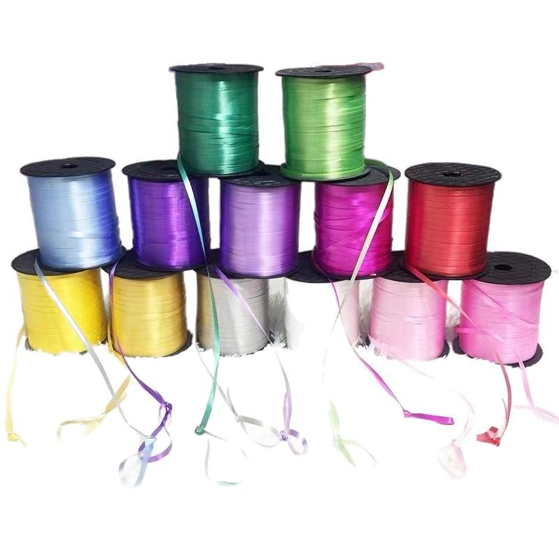 Rope Tie Wedding Helium Balloon Pull Flower Decoration Ribbon